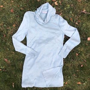 Adrienne Vittadini cowl neck sweater M